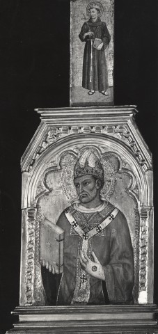 Vasari — Taddeo di Bartolo - sec. XIV/ XV - Sant'Agostino; San Clemente — insieme